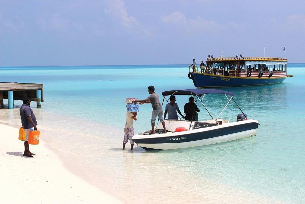 Malas Island View