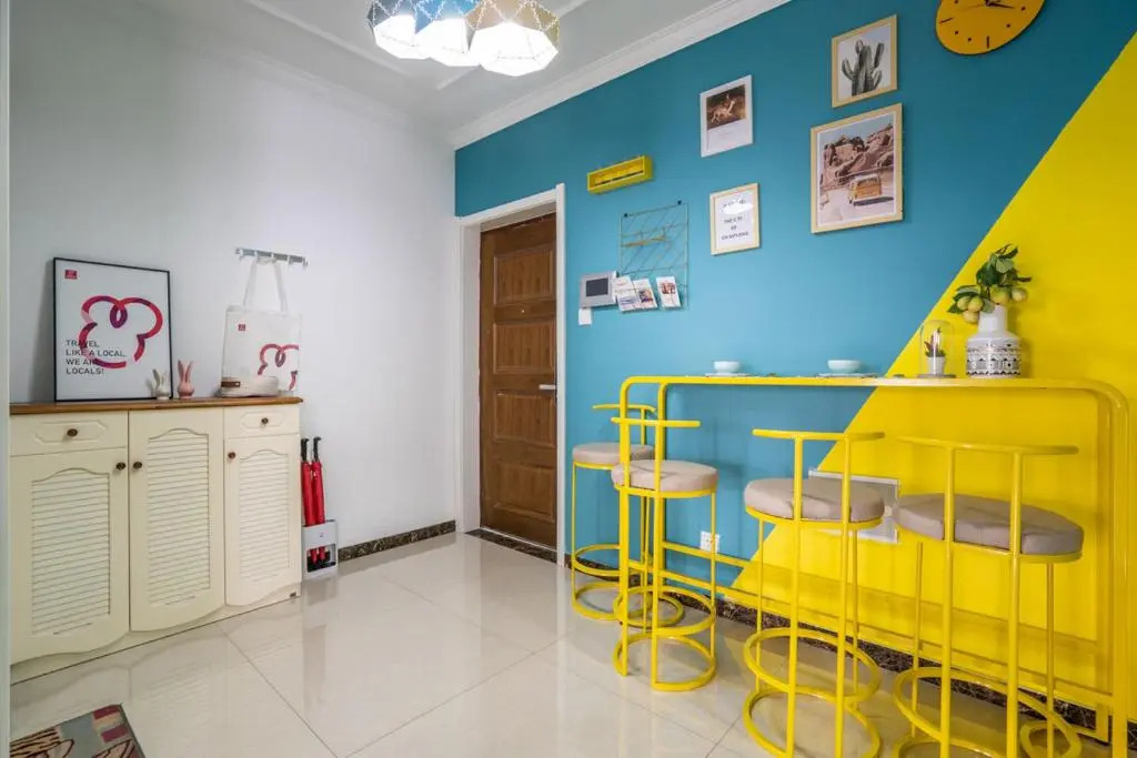 Zhengzhou Jinshui·Province Sport Centre· Locals Apartment 00172870