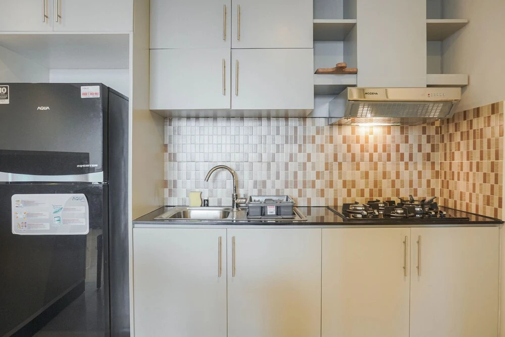 Fully Furnished 1BR with Working Room at The Empyreal Apartment