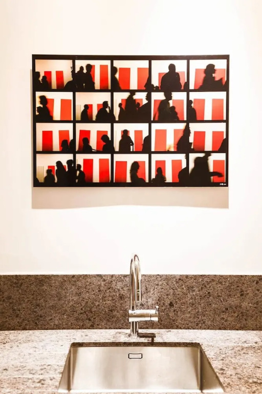 Contemporary Meets Classic by the Catacombes