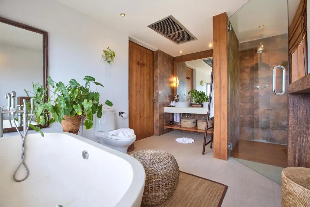 Hillside Baan Lealay 4 Bedrooms Bophut Hill
