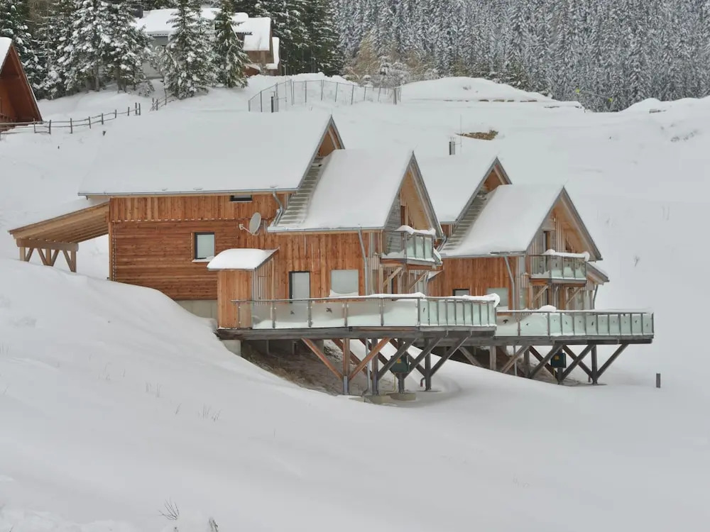 Luxury Chalet in Klippitztörl With Ski Storage