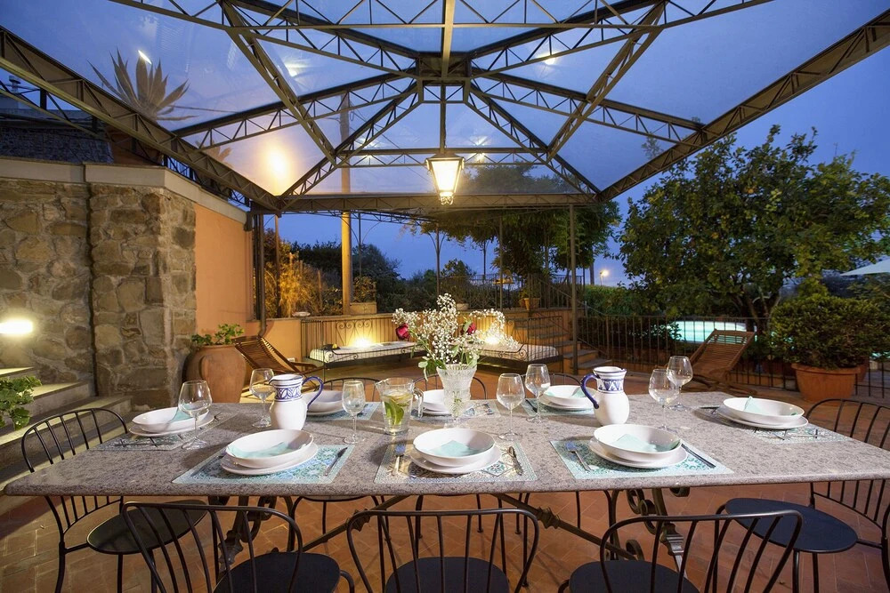 Antique Villa Lucia by Feeling Italy in Town Center with Pool Sea Views and Daily Housekeeping