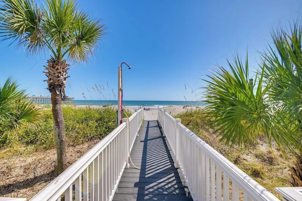 Oceanfront Murrells Inlet Home w/ Beach Access!
