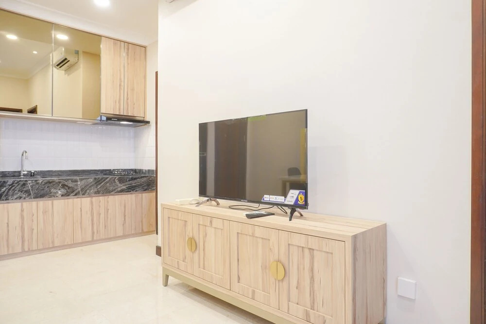 Spacious And Nice 2Br At Permata Hijau Suites Apartment