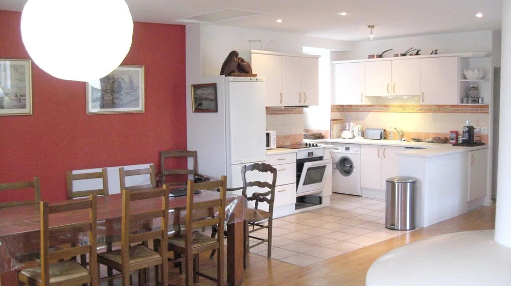 Apartment With 4 Bedrooms in Concarneau, With Wonderful sea View, Furn