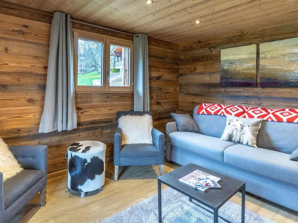 Chalet Chaleureux - 1 Ch - 4 Pers - Terrasse - Parking - FR-1-437-75