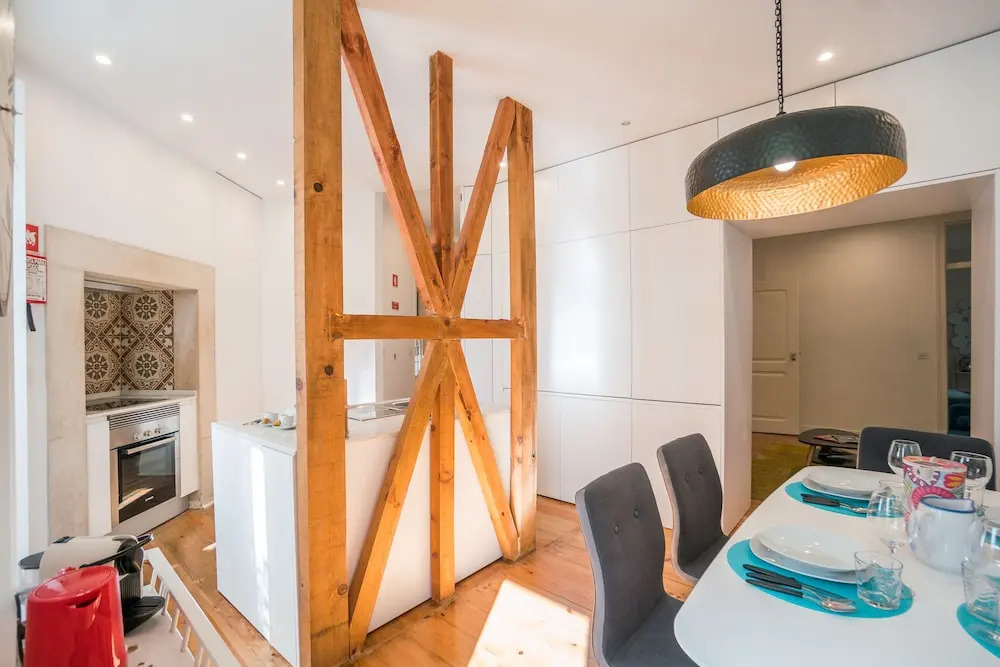 New Flat with Patio And Barbecue