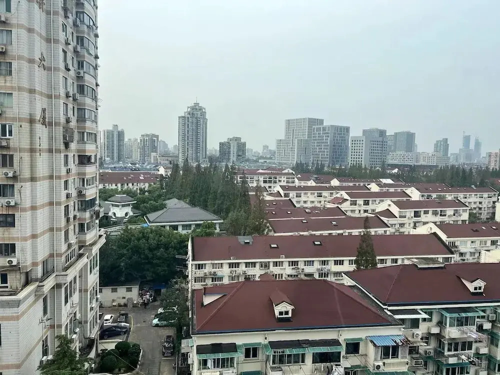 Shanghai Lerongju Boutique Apartment Metro Line 8 20meter