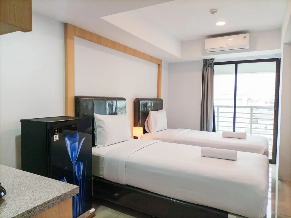 Luxurious Studio At De Prima Apartment