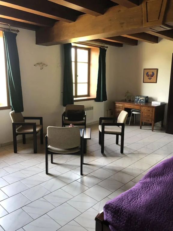 Holiday Home in Vieure Near Lake and Garden