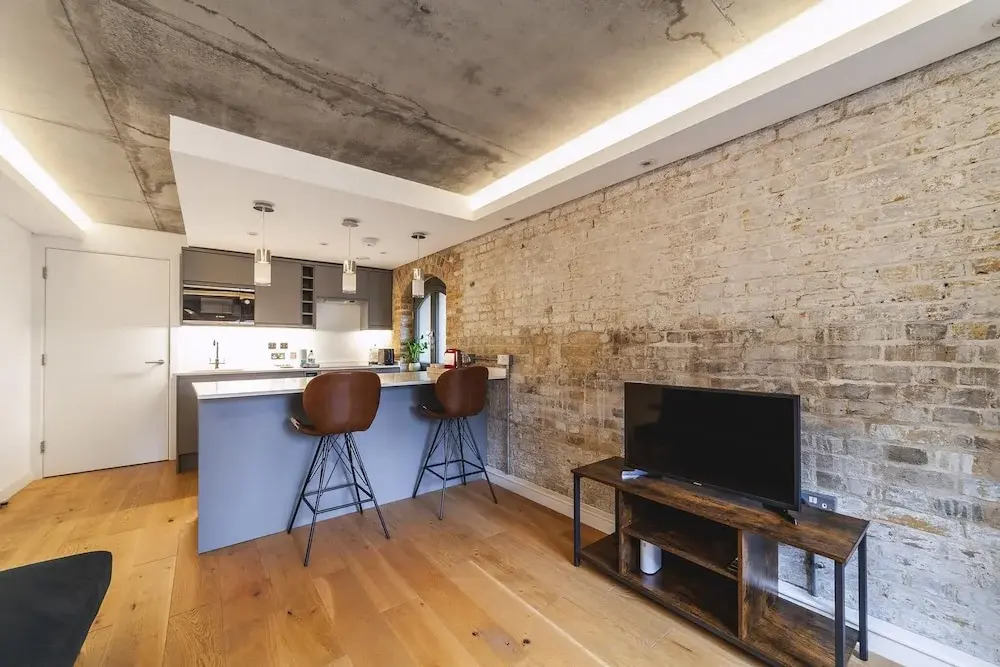 Industrial-chic Flat Near Tower Bridge