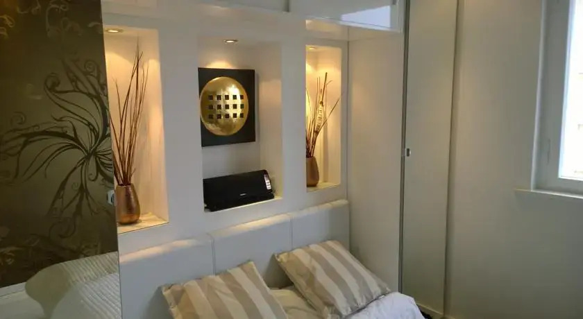 Italienische Designerwohnung