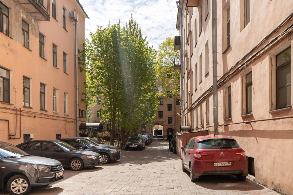 СПБ Плейс на Апраксин переулок 9