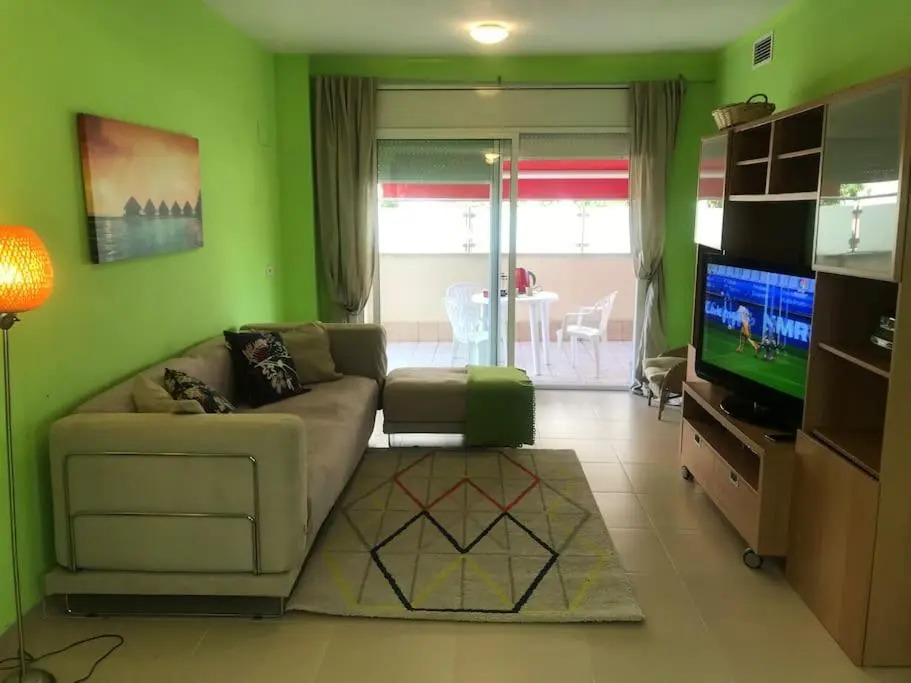 Acogedor apartamento a 200m del mar