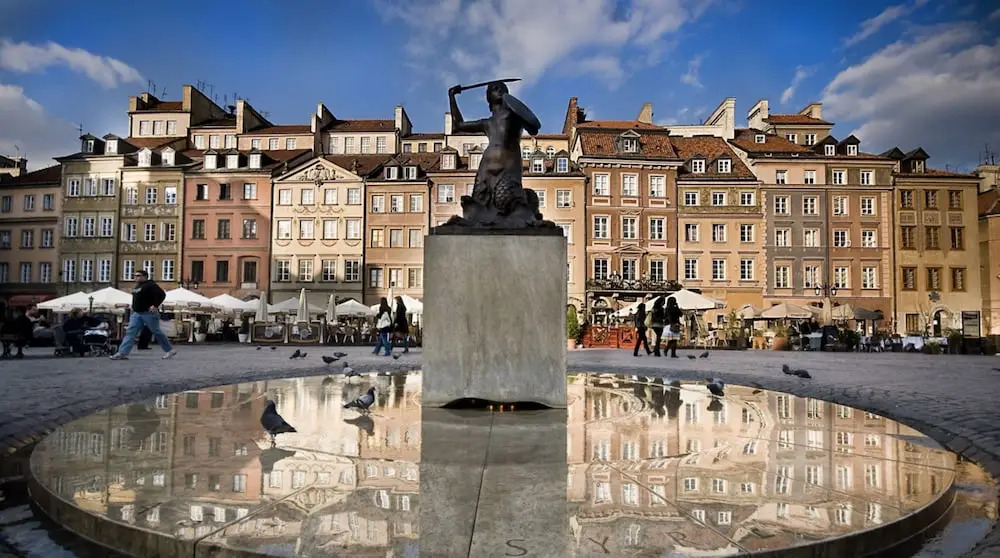Lumina apartment in center Warsaw