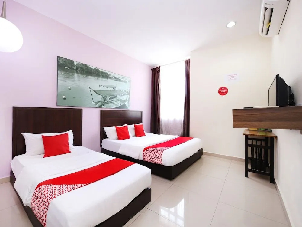 OYO 712 Hotel Corridor