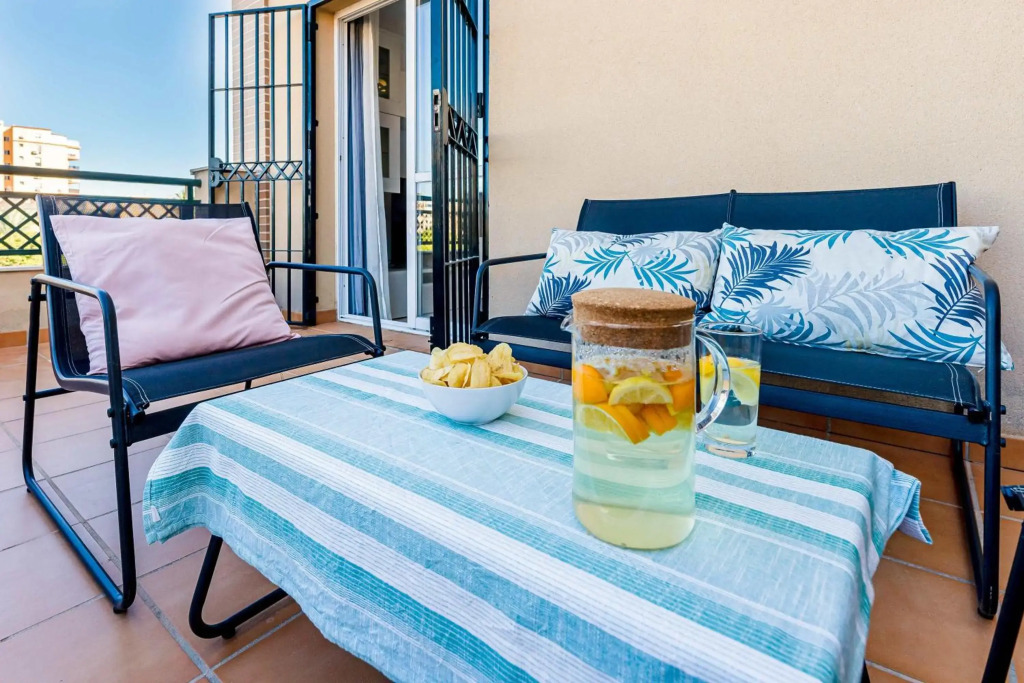 Estupendo apartamento junto a magníficas playas