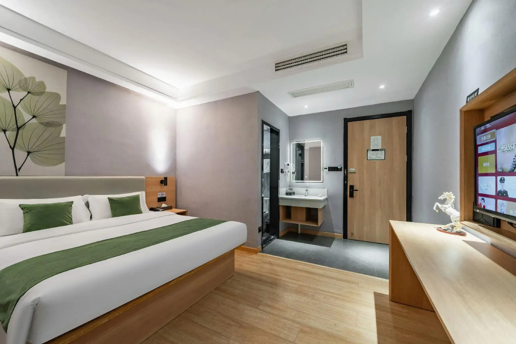 GreenTree Inn Shaoxing Shangyu District High-Speed Rail Station Hotel