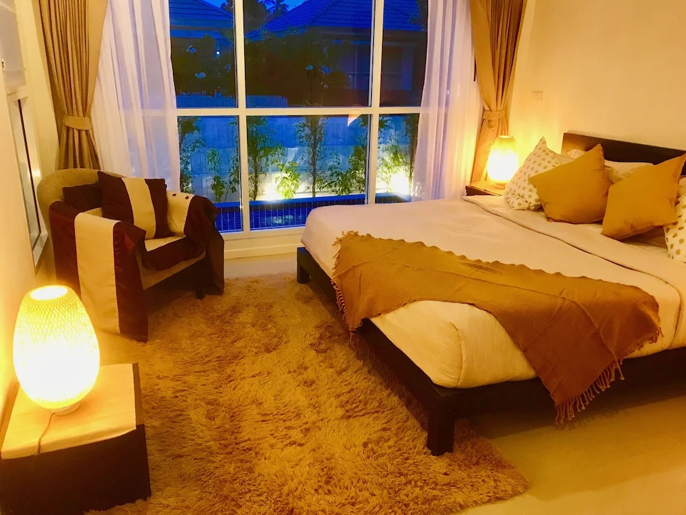 2 Bedroom Luxury Pool Villa Orchid short walk to Beach SDV002-By Samui Dream Villas