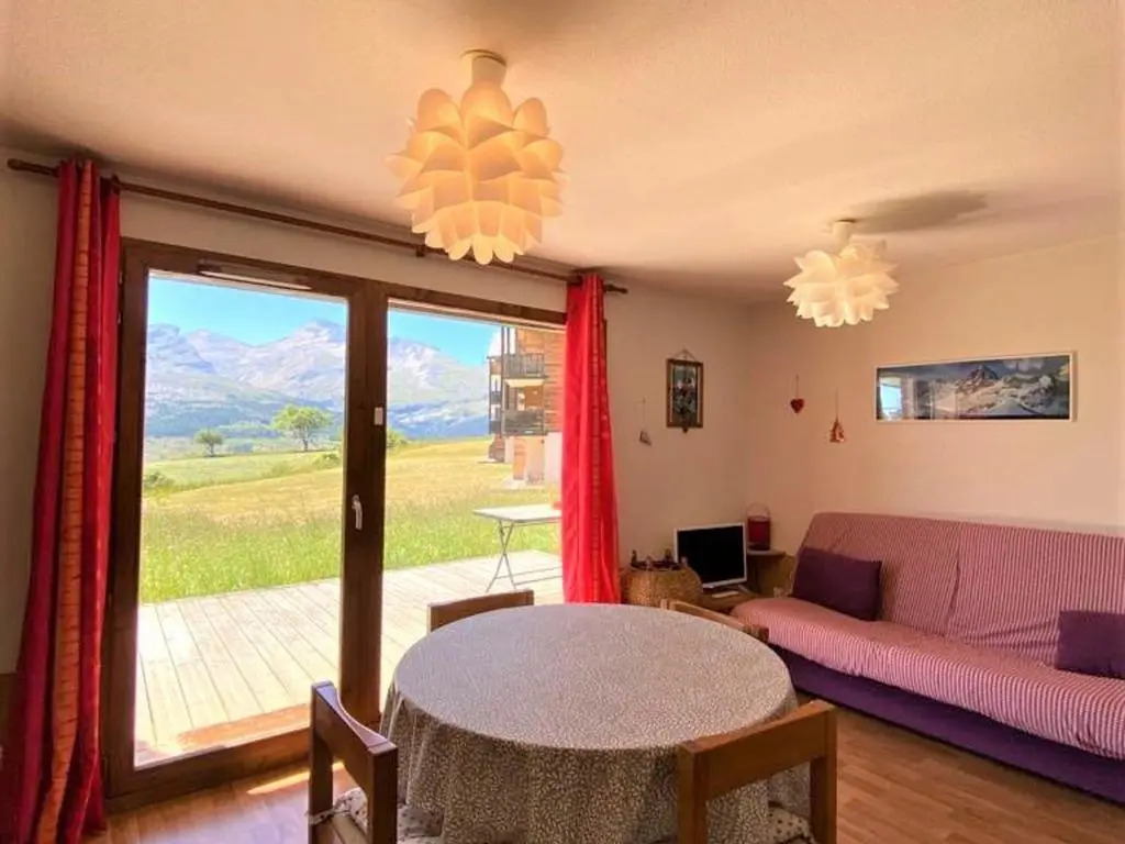 Appartement Le Dévoluy-Agnières-en-Dévoluy, 3 pièces, 6 personnes - FR-1-504-150
