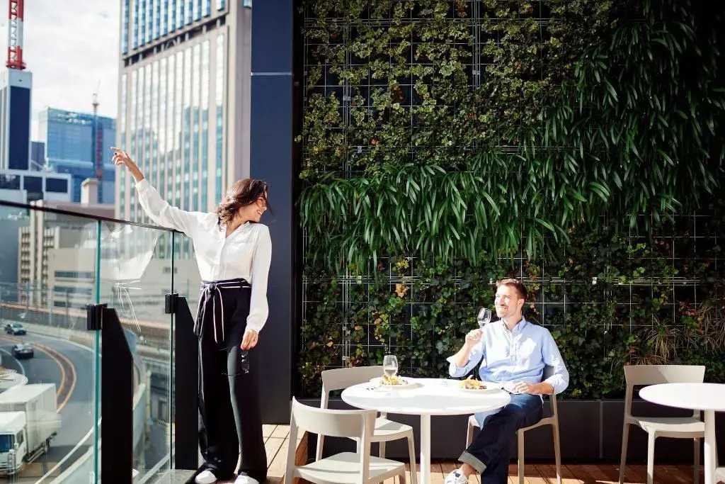 The Gate Hotel Tokyo by Hulic