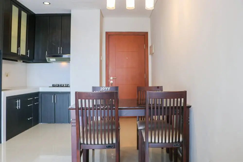 Full Furnished With Comfort Design 2Br Apartment At Thamrin Residence