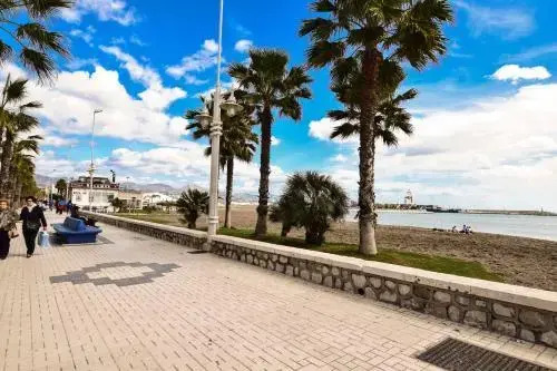 Letmalaga West Beach