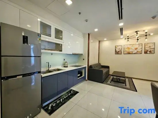 Sonesta Heaven Suites by GSH - Vinhomes Central Park, Landmark 81 & Saigon Downtown