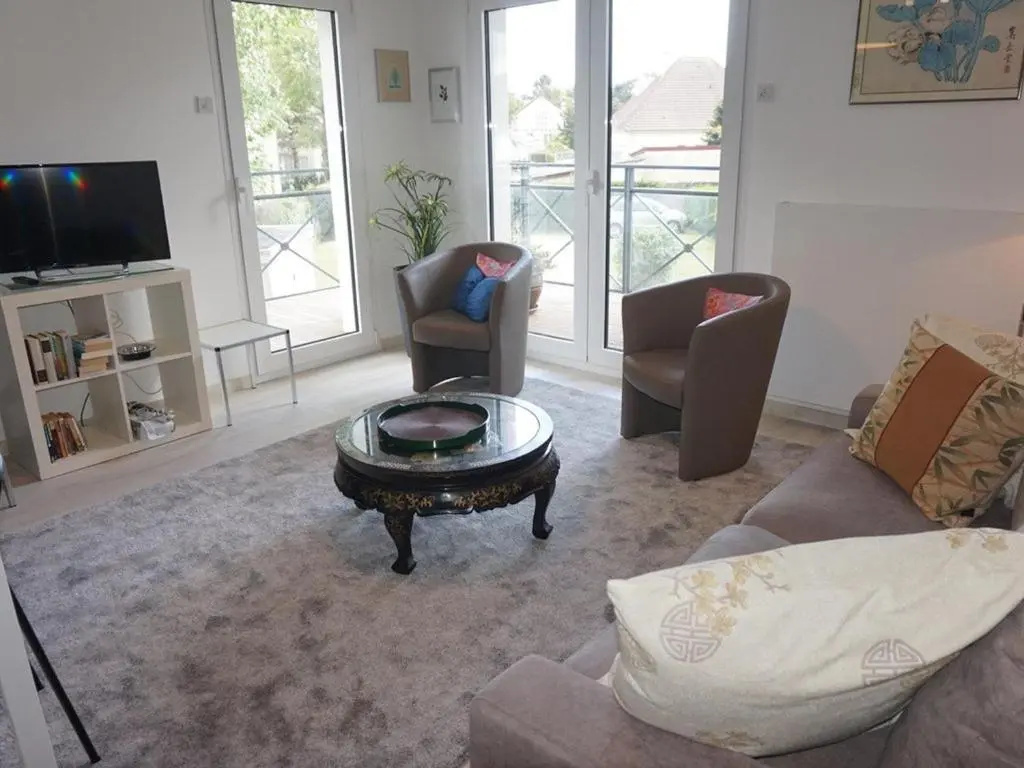 Appartement Merville-Franceville-Plage, 2 pièces, 4 personnes - FR-1-465-32