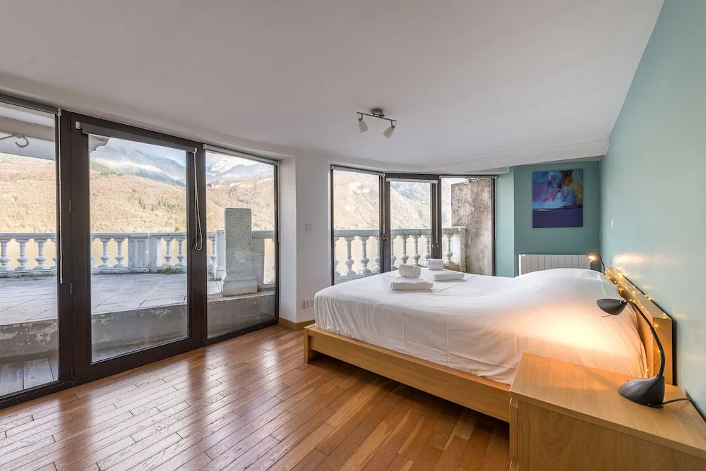 Le Studio Rivage - Surplombant le lac