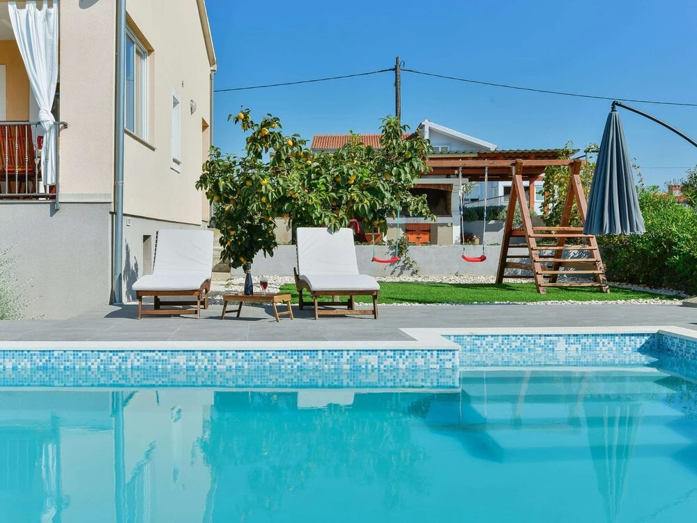Villa in Debeljak with Private Pool