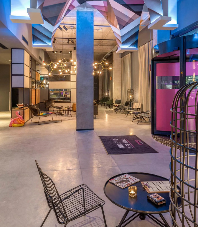 Moxy Milan Linate Airport