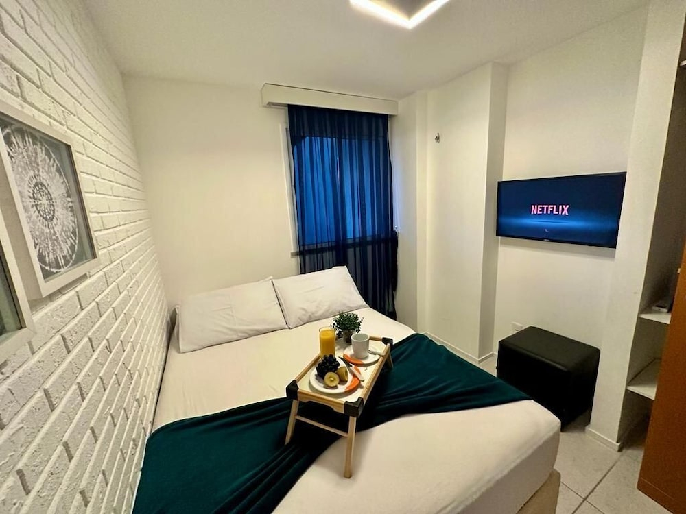 Porto Beach Conforto e Lazer a 200m do B Park