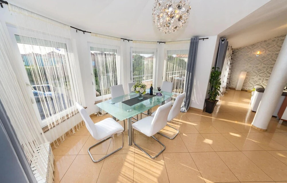 Beautiful Home in Zaton With Wifi, Outdoor Swimming Pool and Heated Swimming Pool
