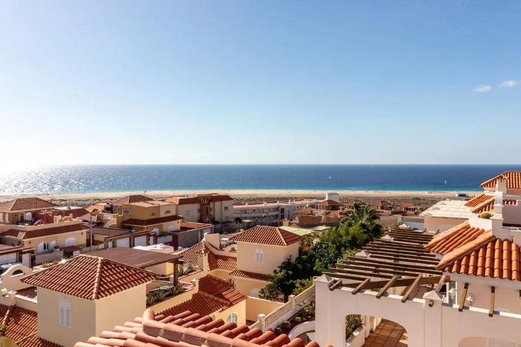 Flatguest Pajara + 2 terraces + 9 PAX + Sea view