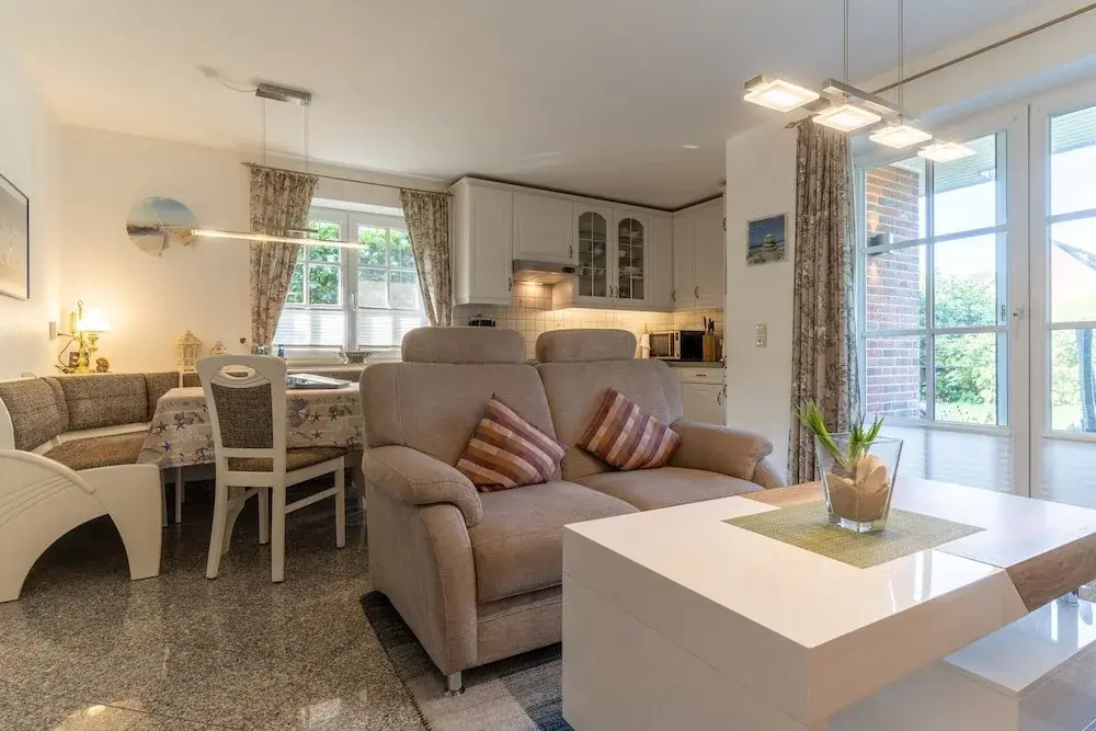 Ferienwohnung fur 4 in St. Peter-ording