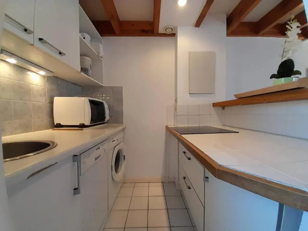 Maison 3 pièces avec terrasse à 200m de la plage du Men Du - Carnac - FR-1-477-104