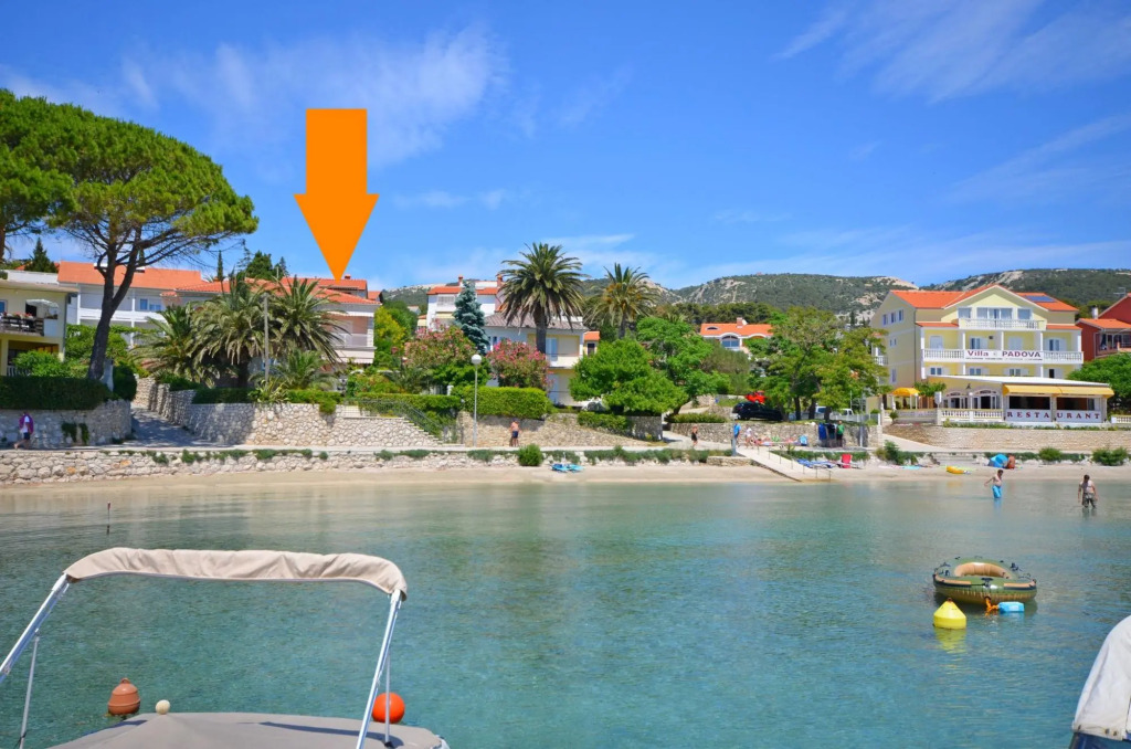 Apartment Dubravka in Banjol - island Rab