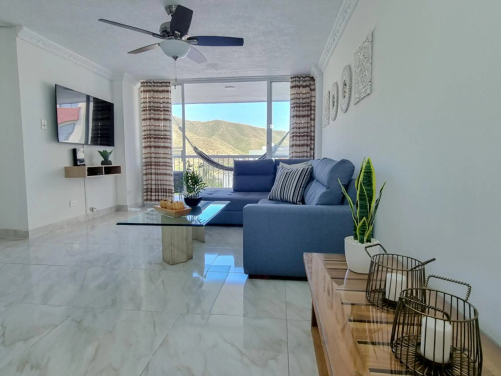 Apartamento Frente al Mar de 3 habitaciones Rodadero - Bedviajes