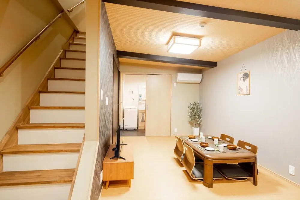 Sakuragawa No House Osaka Castle Villa