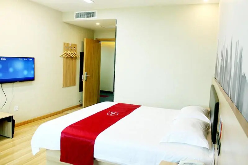 Thank Inn Chain Hotel Hebei Shijiazhuang Xingtang Town North Yongchang Road