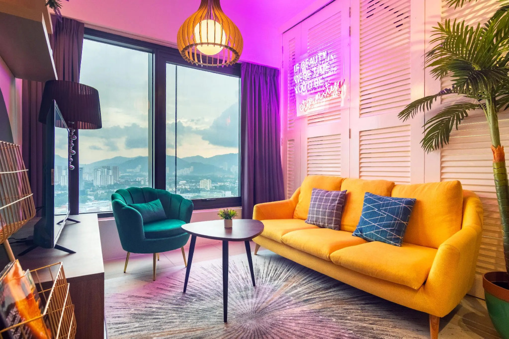 Condo 2BR Central Georgetown by ALV Suites, 28-6
