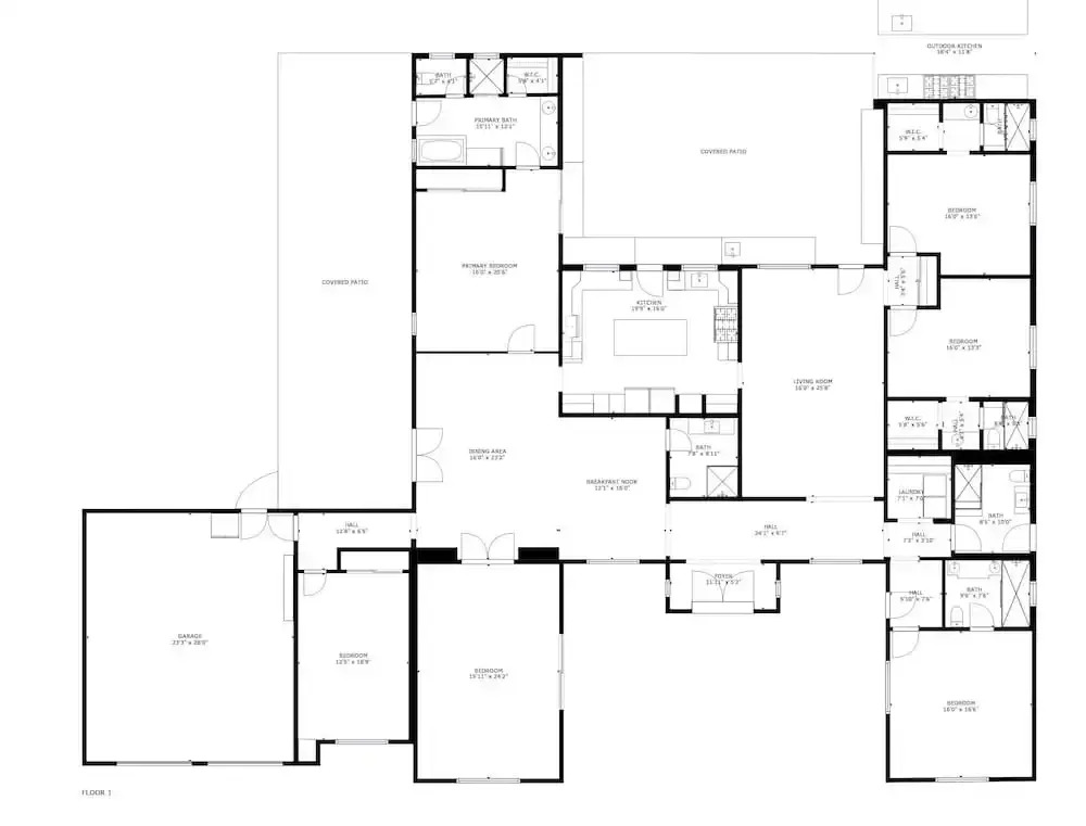 Sleeps 20! Architectural Mansion w/ Pool, Indoor Tennis Court, Game Room Starlight Estate by Avantstay
