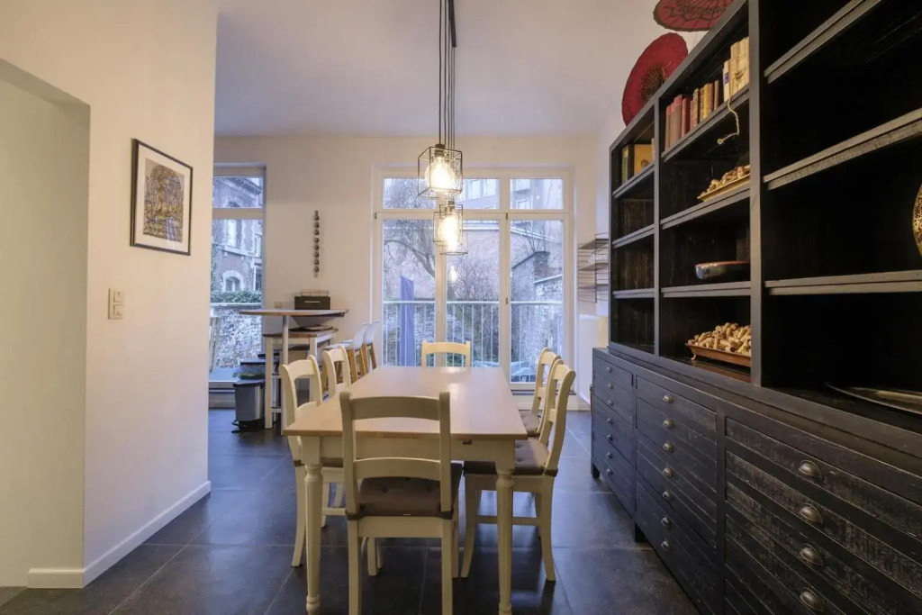 Magnificent 2 bedroom duplex + terrace Ixelles