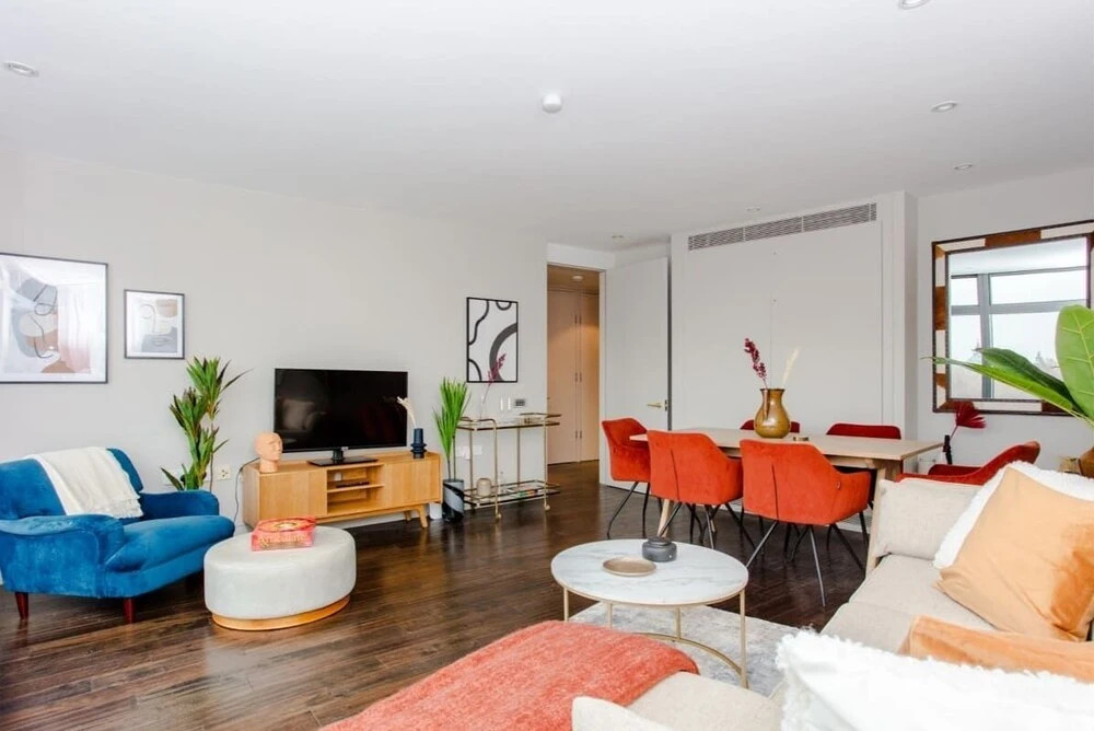 The Parliament View Place - Modern and Bright 3bdr Flat