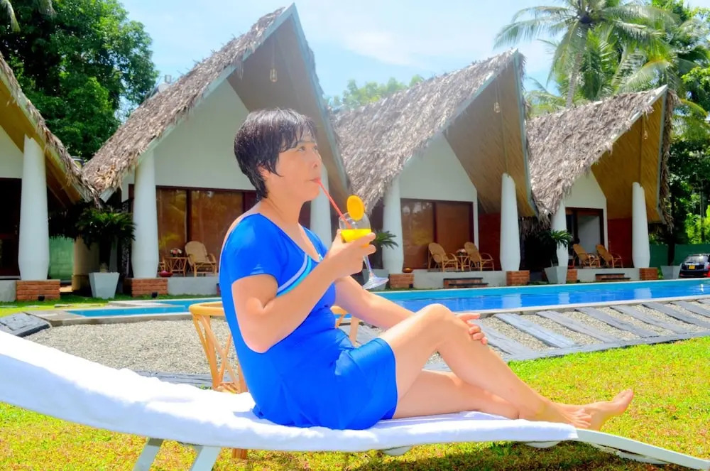 Airport resort