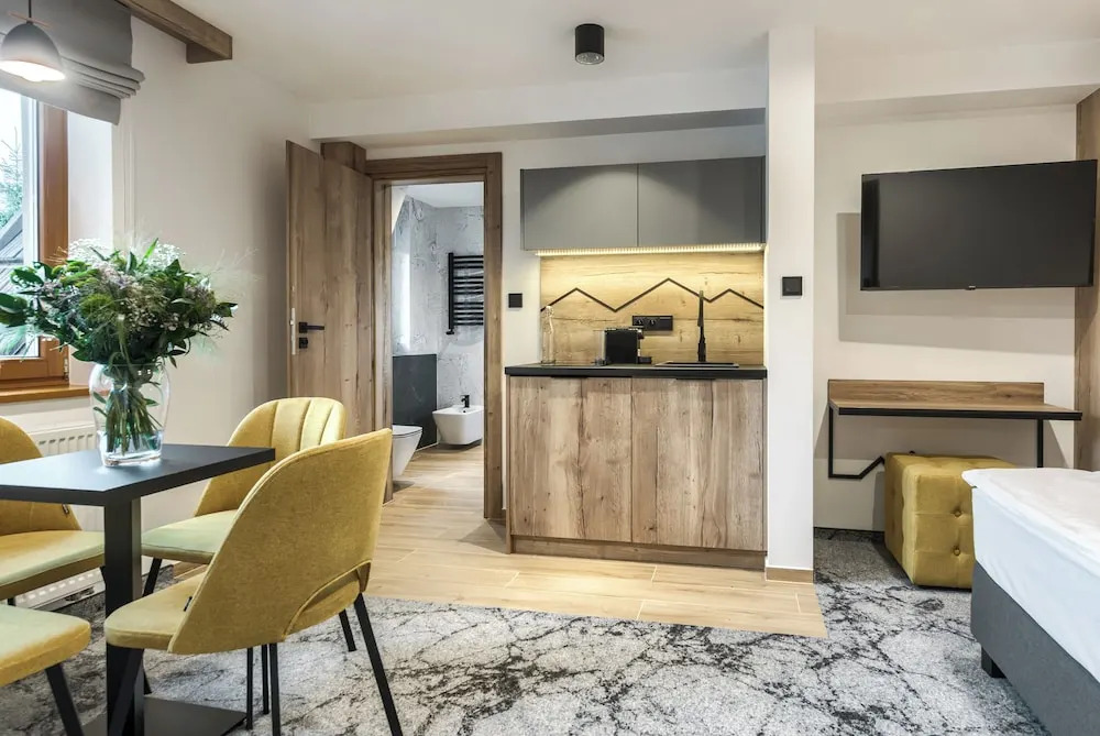 Szlakami 5 Dolin - apartamenty obok Doliny Strążyskiej - sauna i parking GRATIS