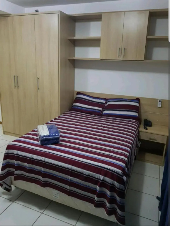 Flat Biarritz Setor Hoteleiro Norte Quarto 106