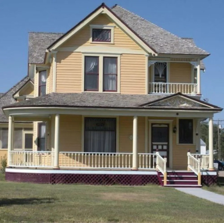 Historic Philip Houston House